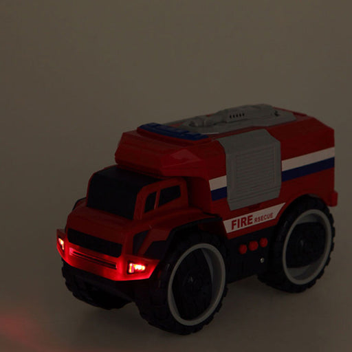Feuerwehrauto Rescue Rot