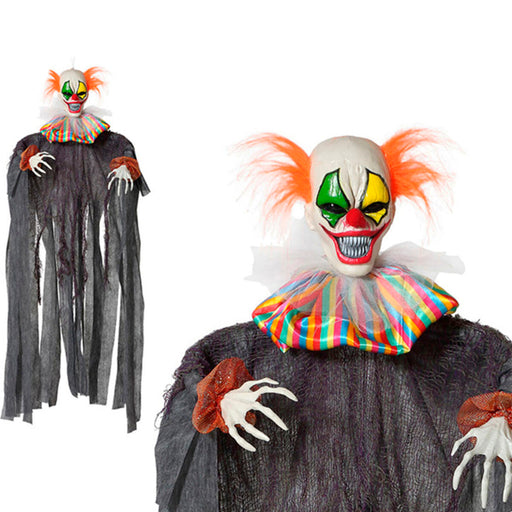 Hänge-Clown Halloween 66674 (120 x 70 x 12 cm) 120 x 70 x 12 cm