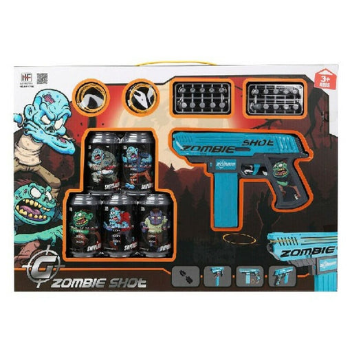Dart-Pistole Zombie Shot Blau (50 x 35 cm)