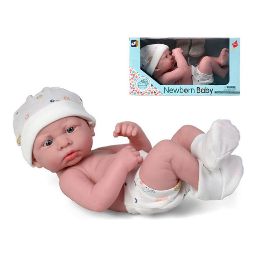 Babypuppe Newborn Weiß (32 x 17 cm)