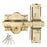 Sicherheitsschloss Fac 946-rp/80 UVE Anti-Bumping Gold Stahl 50 mm