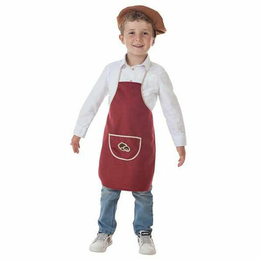 Verkleidung für Kinder Koch Rot