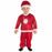 Verkleidung für Kinder Rot Weihnachtsmann