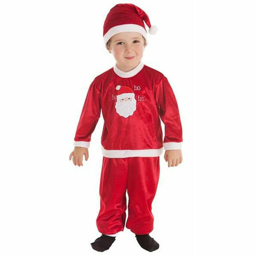 Verkleidung für Kinder Rot Weihnachtsmann