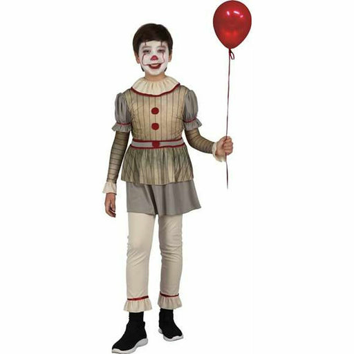 Verkleidung für Kinder Luftballon Clown Terror (3 Stücke)