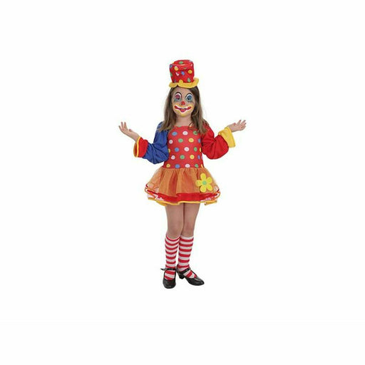 Verkleidung für Kinder Pepona Clown (2 Stücke)