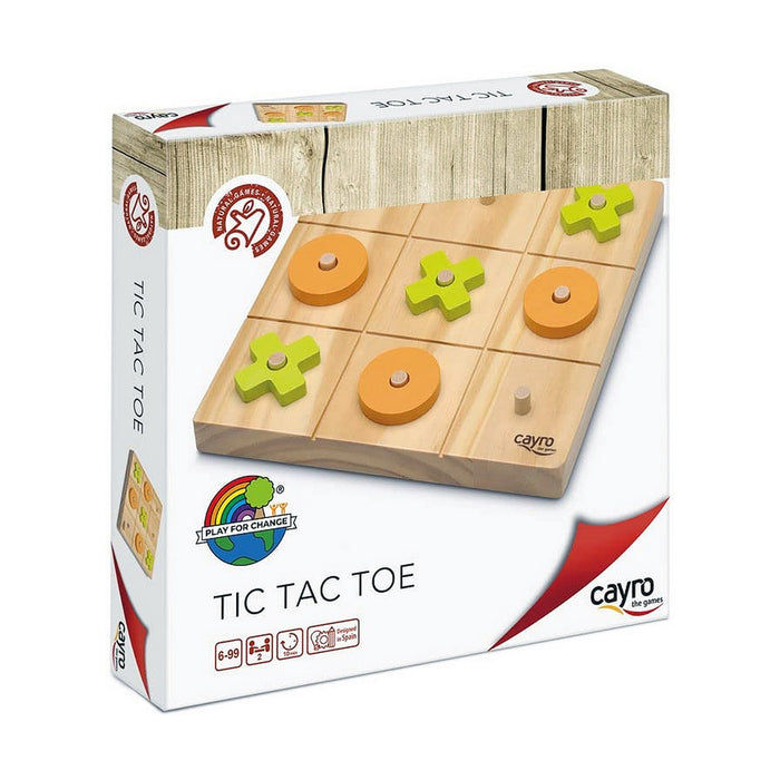 Tic Tac Toe Cayro Tic Tac Toe 20 x 20 x 4 cm