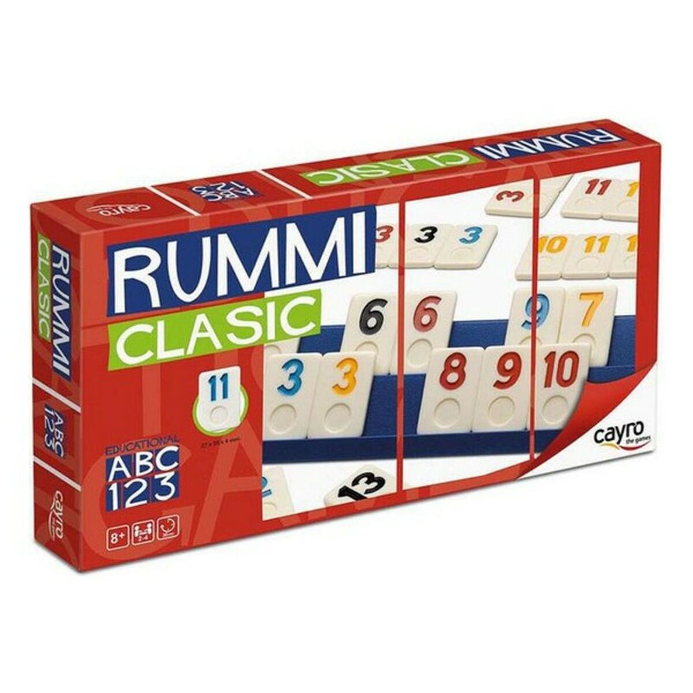 Spiel Cayro Rummi (ES-PT-EN-FR-IT-DE)