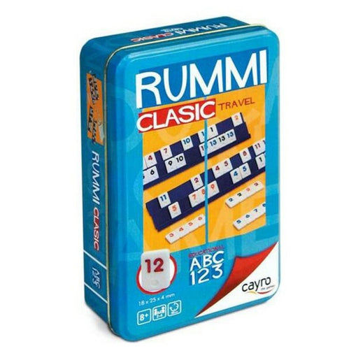 Tischspiel Rummi Classic Travel Cayro 150-755 11,5 x 19,5 cm