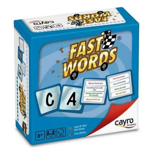 Tischspiel Fast Words Cayro (ES)
