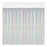 Vorhang Acudam Cantabria Türen Bunt Außenbereich Silberfarben PVC Aluminium 90 x 210 cm