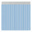 Vorhang Acudam Brescia Türen Blau Außenbereich PVC Aluminium 90 x 210 cm