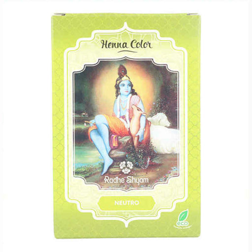 Demi-permanentes Färbemittel Henna Radhe Shyam Shyam Henna (100 g)