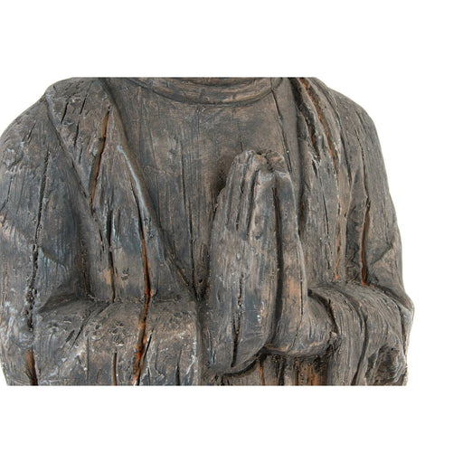 Deko-Figur DKD Home Decor Fiberglas Grau Buddha Stein Glas (28 x 20 x 50 cm)