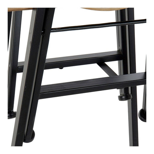 Tisch-Set mit 4 Stühlen DKD Home Decor 141,5 x 151 x 86,5 cm (5 pcs)