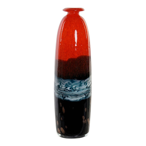 Vase DKD Home Decor 8424001722983 Rot Kristall