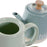 Teekanne DKD Home Decor 8424001793235 Blau grün Steingut 1 L 22,5 x 12 x 16,5 cm (2 Stück)