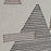 Dekoration zum Aufhängen DKD Home Decor Ethnisch Schwarz Creme Geometrisch Boho 46 x 1 x 64 cm (2 Stück)