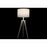 Tischlampe DKD Home Decor 8424001807918 Holz Weiß 220 V 50 W 30 x 30 x 72 cm
