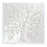 Deko-Figur DKD Home Decor Baum Kristall Holz MDF (120 x 3.5 x 120 cm)