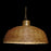 Deckenlampe DKD Home Decor Braun Bunt Gold Metall korb 50 W 220 V 74 x 74 x 47 cm