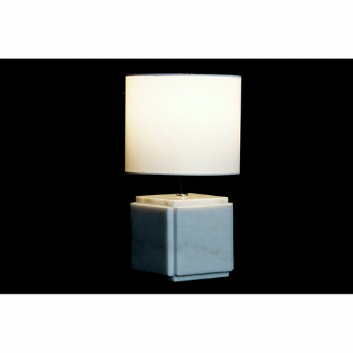 Tischlampe DKD Home Decor 8424001847228 Gold Metall Weiß 220 V 50 W (20 x 20 x 34 cm)