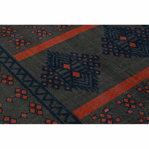 Teppich DKD Home Decor 120 x 180 x 0,4 cm Blau Orange Polyester Araber (2 Stück)