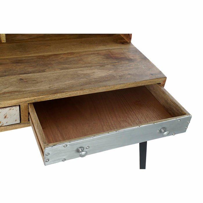 Schreibtisch DKD Home Decor Metall Mango-Holz (120 x 54 x 94 cm)