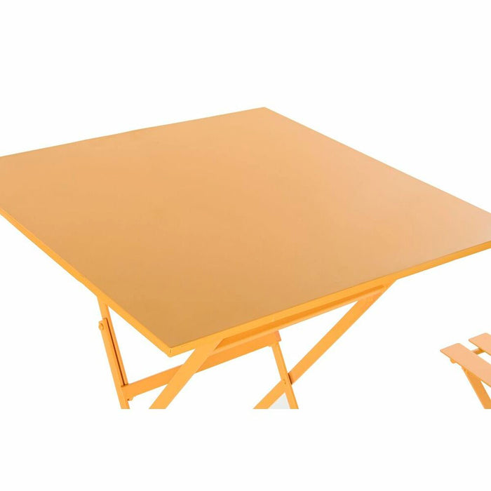 Tisch-Set mit 2 Stühlen DKD Home Decor 87 cm 60 x 60 x 75 cm