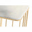 2nd-Set Tischchen DKD Home Decor Gold 45,4 x 37,5 x 73 cm