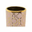 Vase DKD Home Decor 13,5 x 13,5 x 36 cm Porzellan Rosa Gold Orientalisch Verchromt