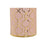 Vase DKD Home Decor 13,5 x 13,5 x 36 cm Porzellan Rosa Gold Orientalisch Verchromt