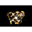 Deckenlampe DKD Home Decor Gold Metall 50 W (47 x 47 x 37 cm)