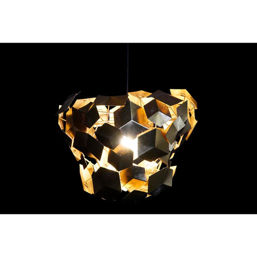Deckenlampe DKD Home Decor Gold Metall 50 W (47 x 47 x 37 cm)
