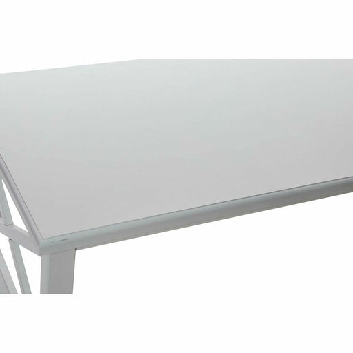 Tischdekoration DKD Home Decor Weiß 108 x 48 x 56,5 cm Holz Aluminium