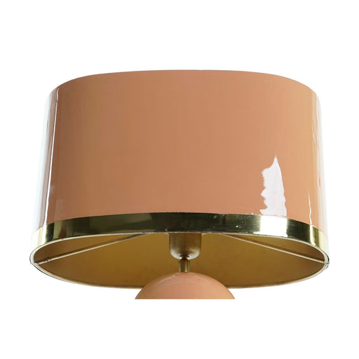 Tischlampe DKD Home Decor Rosa Gold Metall Eisen 220 V 50 W (37 x 21 x 52 cm)