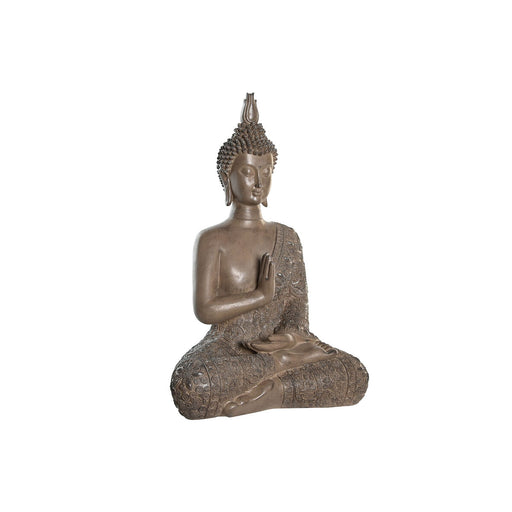 Deko-Figur DKD Home Decor 33 x 19 x 48 cm Braun Buddha Orientalisch