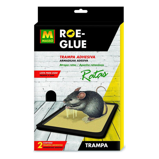 Käfig Massó Roe-glue Box mit Leimfalle
