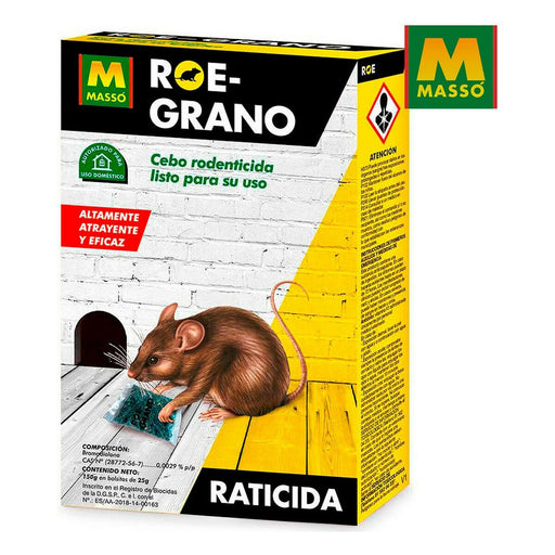 Rattengift Massó Roe-grano 150 g