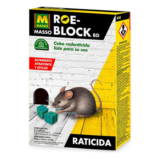 Rattengift Massó Roe-block 260 g
