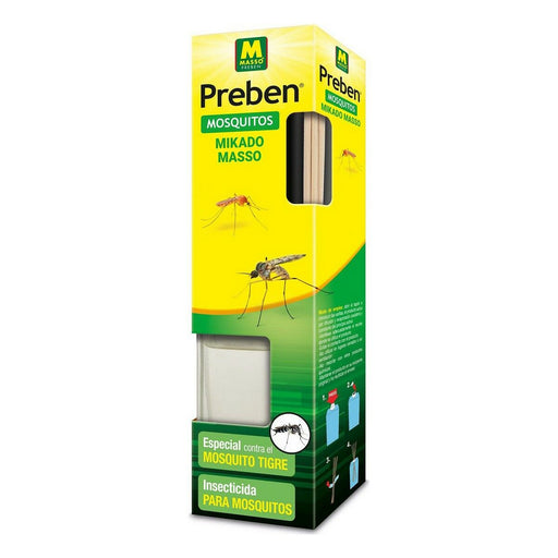 Gewöhnliches und Tiger-Mückenschutzmittel Massó Parfümierte Stäbe (40 ml)