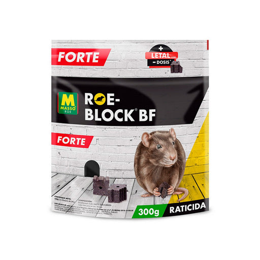 Rattengift Massó Roe-Block Forte BF 300 gr