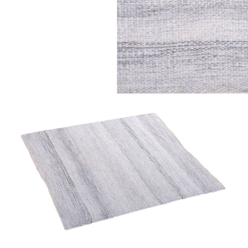 Außenbereich-Teppich Goa 120 x 180 x 0,5 cm PET Weiß/Grau