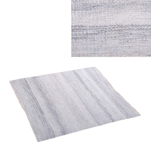 Außenbereich-Teppich Goa PET Weiß/Grau