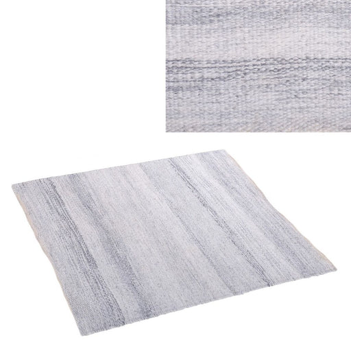 Außenbereich-Teppich Goa 160 x 230 x 0,5 cm PET Weiß/Grau