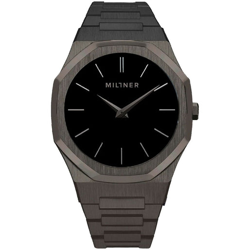 Unisex-Uhr Millner OXFORD FULL BLACK