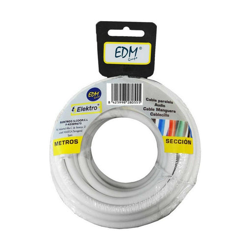 Kabel EDM Weiß 15 m