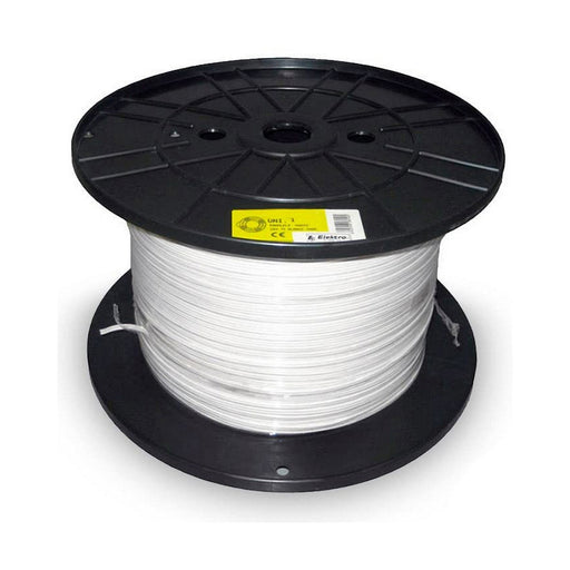 Kabel Sediles 2 x 1,5 mm Weiß 400 m Ø 400 x 200 mm
