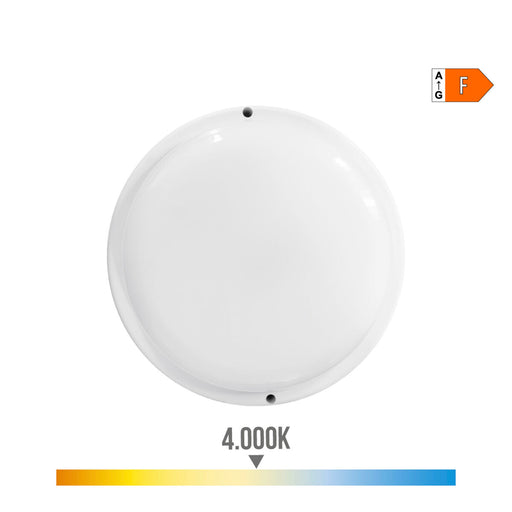 LED-Deckenleuchte EDM rund Weiß 18 W F 1820 lm (4000 K)