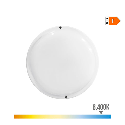 LED-Deckenleuchte EDM rund Weiß 18 W F 1820 lm (6400 K)